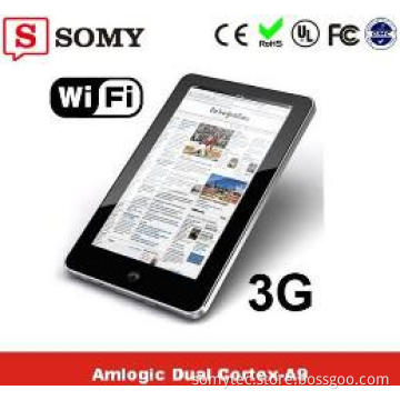 Amlogic mid 7 inch android tablet AML8726-MXL Dual Cortex-A9